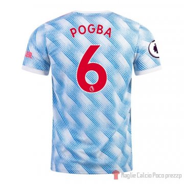 Maglia Manchester United Giocatore Pogba Away 21-22 Maglia Manchester United Giocatore Pogba Away 21-22