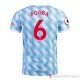 Maglia Manchester United Giocatore Pogba Away 21-22