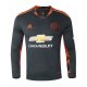 Maglia Manchester United Portiere Manica Lunga 20-21 Nero