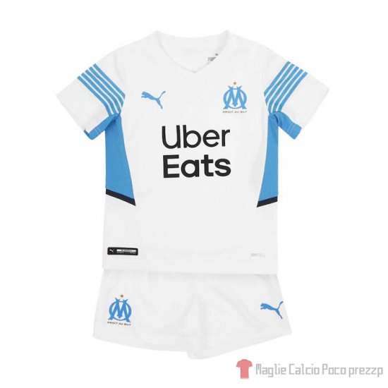 Maglia Marsiglia Home Bambino 21-22 - Clicca l'immagine per chiudere