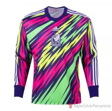 Maglia Messico Portiere Maniche Lunghe 2022 Maglia Messico Portiere Maniche Lunghe 2022