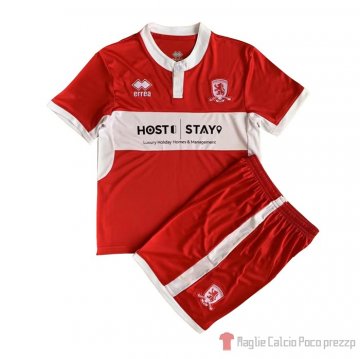 Maglia Middlesbrough Home Bambino 22-23