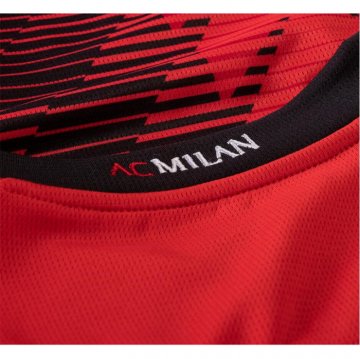 Maglia Milan Home Maniche Lunghe 23-24