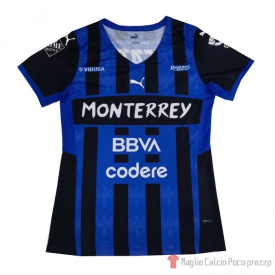 Maglia Monterrey Terza Donna 2022 - Clicca l'immagine per chiudere