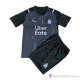 Maglia Olympique Marsella Portiere Bambino 21-22 Negro