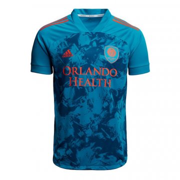 Maglia Orlando City Primeblue 2021 Maglia Orlando City Primeblue 2021