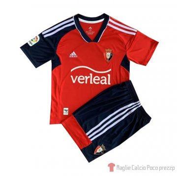 Maglia Osasuna Home Bambino 22-23 Maglia Osasuna Home Bambino 22-23