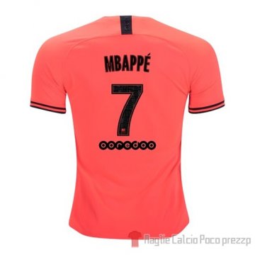 Maglia Paris Saint-Germain Giocatore Mbappe Away 2019/2020 Maglia Paris Saint-Germain Giocatore Mbappe Away 2019/2020
