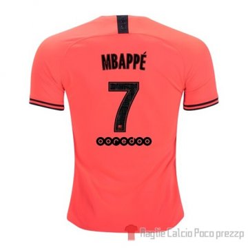 Maglia Paris Saint-Germain Giocatore Mbappe Away 2019/2020