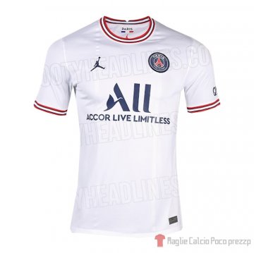 Maglia Paris Saint-germain Cuarto 21-22 Maglia Paris Saint-germain Cuarto 21-22