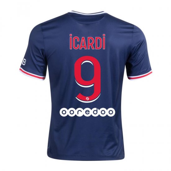 Maglia Paris Saint-germain Giocatore Icardi Home 20-21 - Clicca l'immagine per chiudere