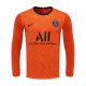 Maglia Paris Saint-germain Portiere Manica Lunga 20-21 Arancione