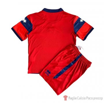 Maglia Parma Portiere Bambino 21-22 Rosso