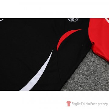 Maglia Polo Ajax 22-23 Nero E Rosso