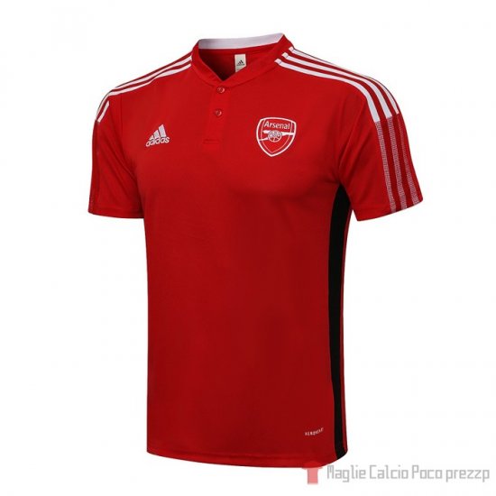 Maglia Polo Arsenal 21-22 Rosso - Clicca l'immagine per chiudere