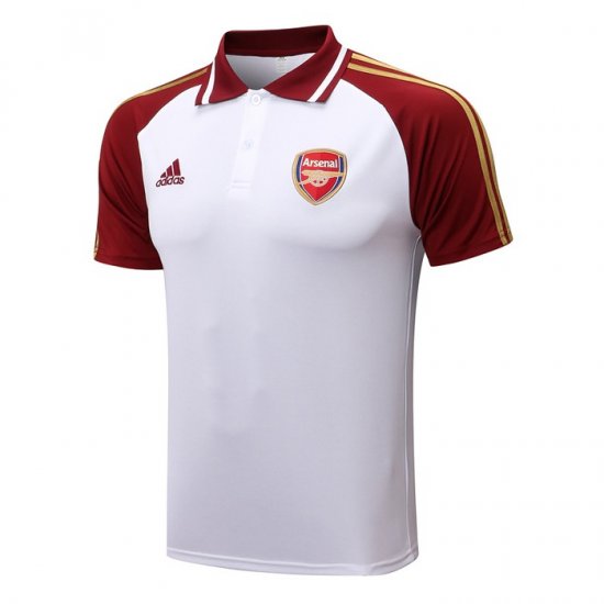 Maglia Polo Arsenal 22-23 Bianco - Clicca l'immagine per chiudere