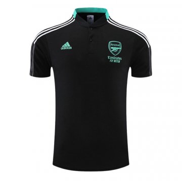Maglia Polo Arsenal 22-23 Nero Maglia Polo Arsenal 22-23 Nero