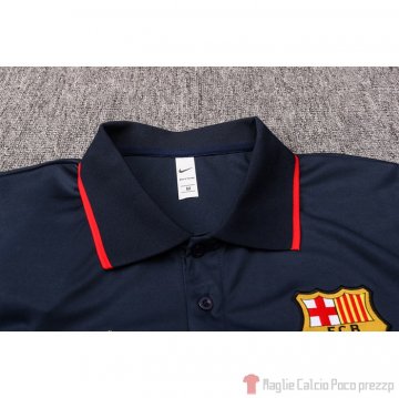 Maglia Polo Barcellona 2020/2021 Blu