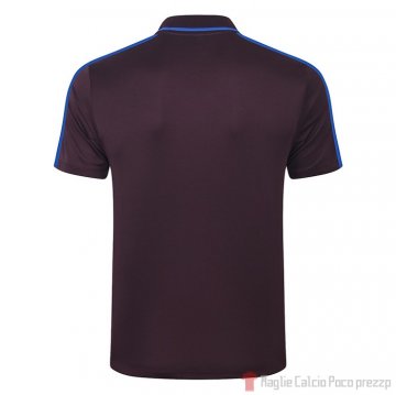 Maglia Polo Barcellona 2020/2021 Marrone