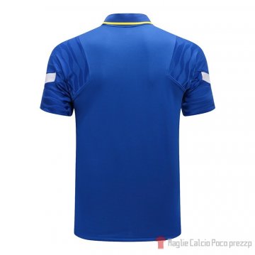 Maglia Polo Barcellona 2021-22 Blu