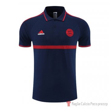 Maglia Polo Bayern Munich 2022-23 Blu Maglia Polo Bayern Munich 2022-23 Blu