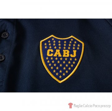 Maglia Polo Boca Juniors 2021 Blu