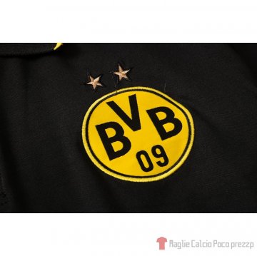 Maglia Polo Borussia Dortmund 20-21 Nero