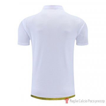 Maglia Polo Borussia Dortmund 22-23 Bianco