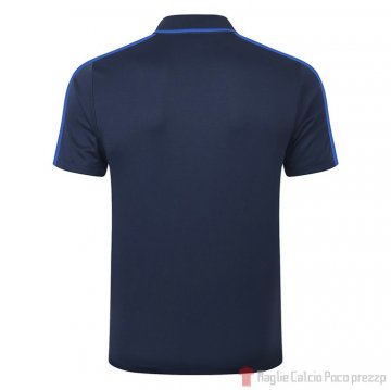 Maglia Polo Chelsea 2020/2021 Blu Oscuro