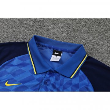 Maglia Polo Chelsea 22-23 Blu