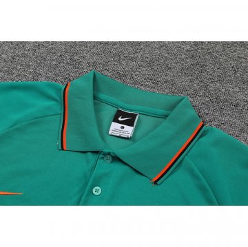 Maglia Polo Chelsea 22-23 Verde E Arancione