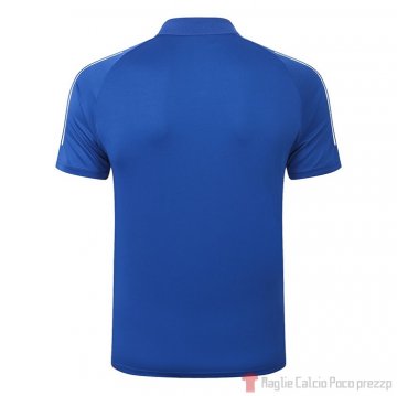 Maglia Polo Cruzeiro 2020/2021 Blu