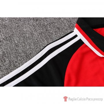 Maglia Polo Ajax 22-23 Rojo