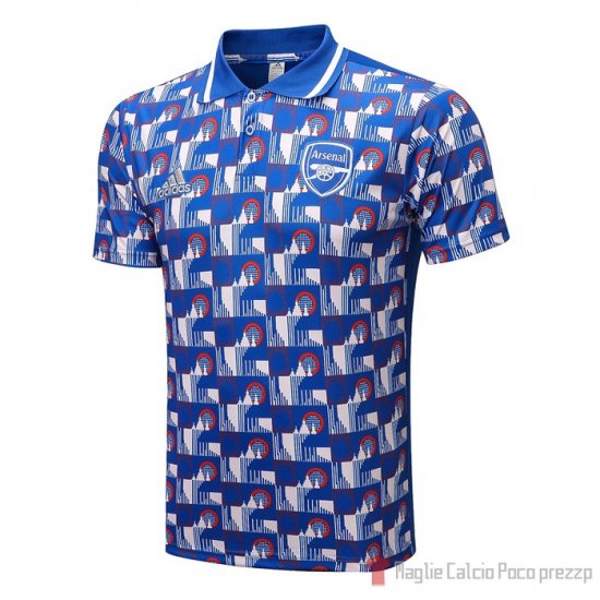 Maglia Polo Del Arsenal 2022-2023 Azul - Clicca l'immagine per chiudere