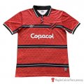 Maglia Polo Del Athletico Paranaense 23-24 Rojo