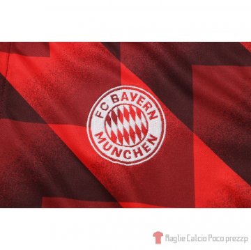 Maglia Polo Del Bayern Munich 2022-23 Rojo