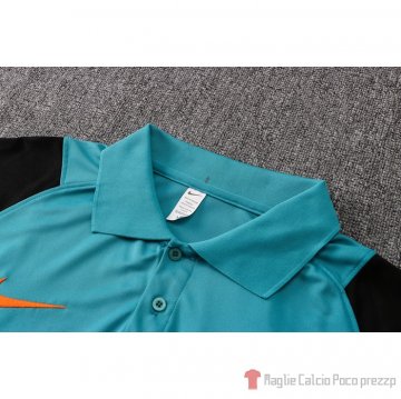 Maglia Polo Chelsea 22-23 Verde