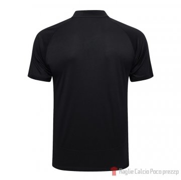 Maglia Polo Del Corinthians 23-24 Negro