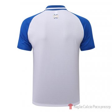 Maglia Polo Del Juventus 22-23 Blanco