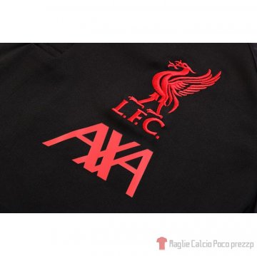 Maglia Polo Del Liverpool 2022-23 Negro