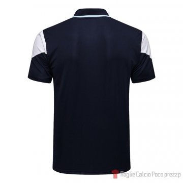 Polo Manchester City 2021-22 Azul