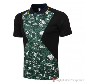 Maglia Polo Manchester City 21-22 Verde Maglia Polo Manchester City 21-22 Verde