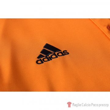 Polo Manchester United 20-21 Naranja