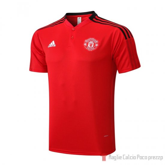Maglia Polo Manchester United 22-23 Rojo - Clicca l'immagine per chiudere
