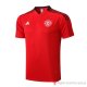 Maglia Polo Manchester United 22-23 Rojo