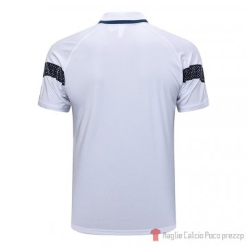 Maglia Polo Del Olympique Marsella 2022-23 Blanco