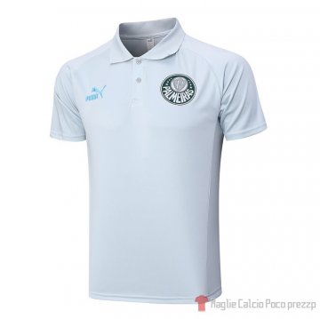 Maglia Polo Del Palmeiras 23-24 Gris Maglia Polo Del Palmeiras 23-24 Gris