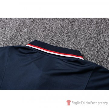 Maglia Polo Del Paris Saint-germain 21-22 Azul