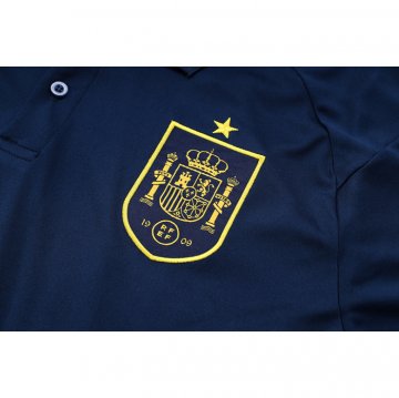 Maglia Polo Del Spagna 23-24 Azul