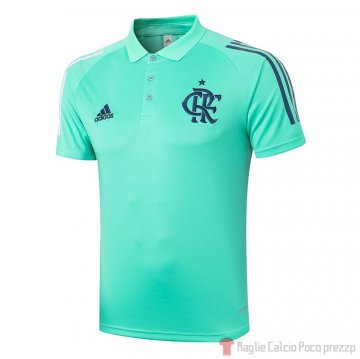 Maglia Polo Flamengo 2020/2021 Verde